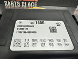 2019 CHEVY SILVERADO 2500HD BCM BODY CONTROL MODULE 13521450 OEM #1056