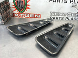 2012 FORD MUSTANG GT HYDRO DIPPED CARBON QUARTER GLASS WINDOW VENTS #406