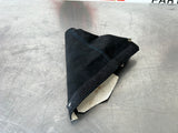 97-04 C5 CORVETTE SUEDE W/ BLUE STITCHING E-BRAKE BOOT AFTERMARKET #252