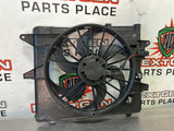 2011 FORD MUSTANG RADIATOR COOLING FAN ASSEMBLY BR33-8C607-AB #449