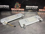 2017 CAMARO SS SUN VISORS RH & LH OEM #1619