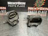 08-09 PONTIAC G8 UPPER RADIATOR BRACKETS OEM #825