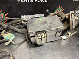 2019 FORD F250 6.7 DIESEL UNDER-HOOD ENGINE BAY HARNESS AND FUSE BOX OEM #1308