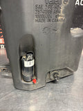 03-07 CADILLAC CTS-V COUPE WINDSHIELD WASHER FLUID RESERVOIR OEM #1587
