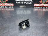 05-13 C6 CORVETTE TRUNK HATCH FUEL DOOR SWITCH BUTTON BLK OEM #1409
