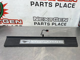 2015 FORD MUSTANG GT LH DOOR SILL TRIM FR3B-6313222-CAW OEM #401