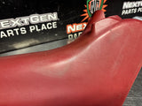 97-04 C5 CORVETTE LH SIDE SEAT BELT TRIM FIRETHORN RED OEM 10258545 #1425