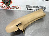 97-04 C5 CORVETTE LH SIDE SEAT BELT TRIM OAK OEM 10258545 #359