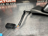2019 FORD MUSTANG GT LH DRIVER SIDE VIEW MIRROR MAGNETIC GREY OEM #958