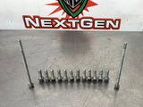 2001 C5 CORVETTE OIL PAN BOLTS OEM #303