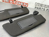 2013 FORD MUSTANG GT SUN VISORS OEM #491