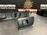 2015 CHEVY SILVERADO 2500 FRONT/ REAR WINDOW SWITCHES OEM #1324