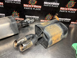 08 - 09 PONTIAC G8 GT MUFFLERS DUAL TIP 92201330 OEM #1036