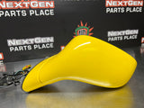 05 - 13 C6 CORVETTE DRIVER LH SIDE MIRROR VELOCITY YELLOW OEM #764