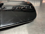 97- 04 C5 CORVETTE FRONT LICENSE PLATE COVER BLCK OEM 10256977 #797