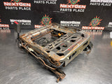 11-14 FORD MUSTANG LH DRIVER POWER SEAT TRACK OEM #1581