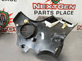 2005 C6 CORVETTE PASSENGER RH REAR QUARTER PANEL SPEAKER COVER BLACK OEM 15219452 #487