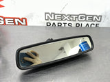 10-14 FORD MUSTANG GT PREMIUM REAR VIEW MIRROR OEM CU5A-17E678-AA #480