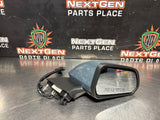 2024 FORD MUSTANG GT RH PASSENGER SIDE VIEW MIRROR VAPOR BLUE METALLIC OEM #1392