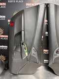 05-13 C6 CORVETTE BLCK DOOR PANELS OEM #1407