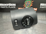 2014 FORD MUSTANG HEADLIGHT DIMMER SWITCH CONTROL OEM #675