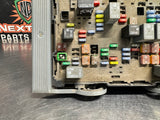 2011 CHEVY SILVERADO DIESEL 6.6 UNDERHOOD FUSE BOX OEM #1312