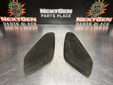 2016 CAMARO SS KNEE PADS CONSOLE TRIM JET BLCK SUEDE OEM #795