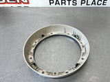10-14 FORD MUSTANG GT LH DOOR SPEAKER TRIM RING TAN OEM
