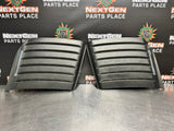 2011 CHEVY SILVERADO 2500 DURAMAX LEFT AND RIGHT HOOD SCOOP BLK OEM #710