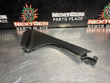 2007 C6 CORVETTE PASSENGER RH DASH TRIM EBONY OEM 15884726 #1520