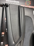 04-06 PONTIAC GTO LH/RH FRONT DOOR PANELS BLACK ALCANTARA AND LEATHER OEM #1438