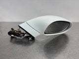 05 - 13 C6 CORVETTE RH PASSENGER SIDE MIRROR WHITE OEM #1492