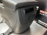 2012 CHEVROLET SILVERADO 2500HD CENTER CONSOLE ASSEMBLY BLCK OEM #1146