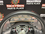 2007 C6 CORVETTE OEM USED STEERING WHEEL #764