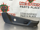 10-14 FORD MUSTANG GT RH PASSENGER SIDE POWER SEAT SHIELD 8R33-6362186-B OEM 449