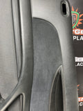 2005 PONTIAC GTO LH RH FRONT DOOR PANELS BLACK ALCANTARA AND LEATHER OEM #762