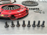 2014 FORD MUSTANG GT MT-82 MCLEOD RST 007-0118 TWIN DISC CLUTCH KIT WITH FLYWHEEL #480