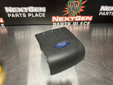 2011 FORD F350 DRIVER STEERING WHEEL AIR BAG OEM #711
