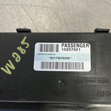 97 - 98 C5 Corvette Passenger Door Control Module oem 16257821 VV285