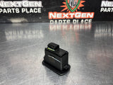 05-13 C6 CORVETTE RH PASSENGER SIDE WINDOW CONTROL SWITCH BLCK OEM #1409