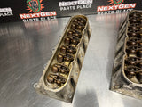 LS1 LS2 5.3 5.7 6.0 GM 799 HEADS SET CATHEDRAL PORT LOADED OEM #C238