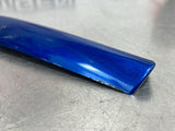 97-04 C5 CORVETTE LH FENDER MOULDING ELECTRON BLUE 10267510 #VV330