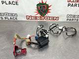 08-09 PONTIAC G8 REAR TRUNK TAIL LIGHT / BATTERY WIRING HARNESS ASSEMBLY OEM 400