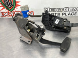 2016 FORD F250 ELECRIC ACCELERATOR PEDAL BRAKE PEDAL ASSEMBLY OEM #323