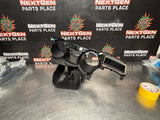 2015 FORD MUSTANG GT STEERING COLUMN COVER WITH BEZEL OEM #1427