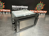 2014 CHEVY SILVERADO 2500HD RADIO RECEIVER 22997866 #744