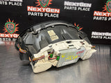 1999 C5 CORVETTE CLUSTER WITH BEZEL OEM 143,260 MILES #3868