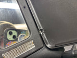2006 C6 CORVETTE SUN VISORS OEM #1364