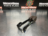 2016 CHEVY SILVERADO 2500 REAR CENTER SEAT BELT BUCKLE RECEIVERS W BRACKET #805