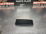 08-09 PONTIAC G8 CENTER CONSOLE REAR TOP TRIM OEM #1423